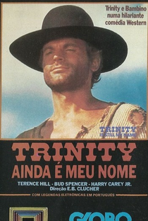 Trinity Ainda é Meu Nome - Poster / Capa / Cartaz - Oficial 2