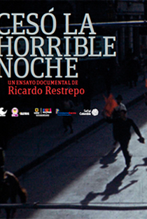 Cesó la Horrible Noche - Poster / Capa / Cartaz - Oficial 1