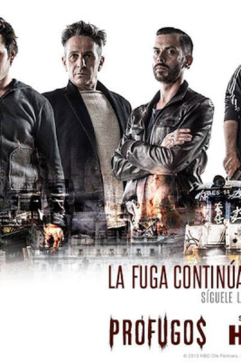 Poster de Série Prófugos (2ª Temporada) (2013)