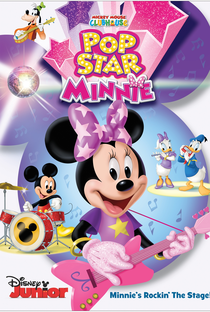 A Casa do Mickey Mouse: Minnie A Estrela Pop - Poster / Capa / Cartaz - Oficial 2