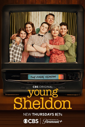 Poster de Série Jovem Sheldon (7ª Temporada) (2024)