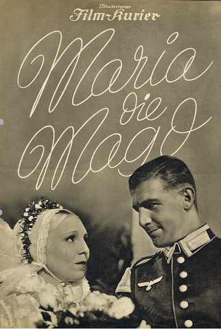 Poster 1 de Filme Maria, the Servant (1936)