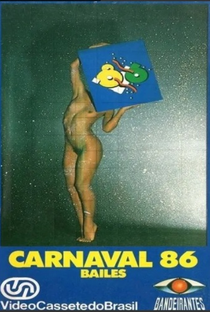 Carnaval 86 - Poster / Capa / Cartaz - Oficial 1