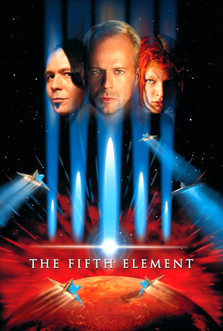 Poster 1 de Filme O Quinto Elemento (1997)