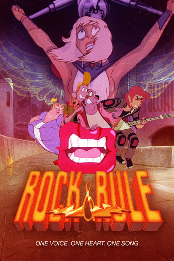  de Filme Fantasia de Rock (1983)