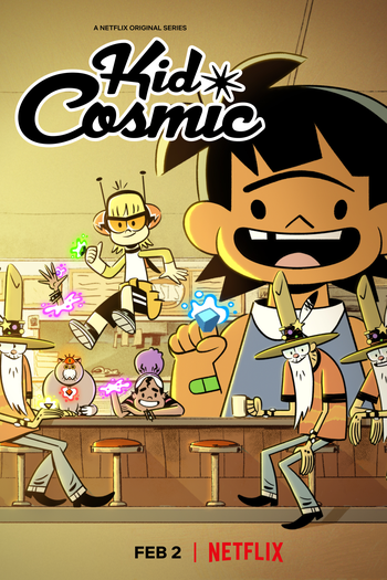 Poster de Série Kid Cosmic (1ª Temporada) (2021)