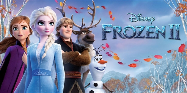 Espaço Frozen 2 irá encantar fãs a partir de 14 de janeiro