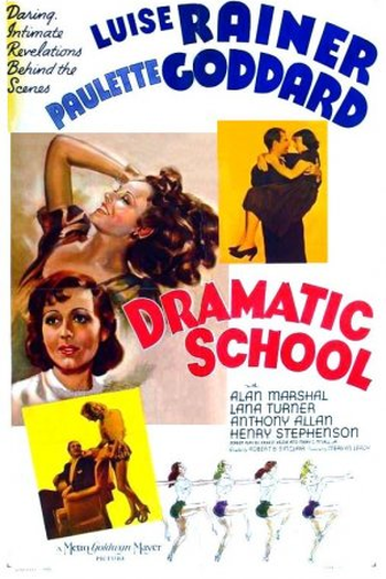 Poster de Filme Escola Dramática (1938)