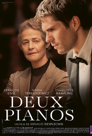 Poster 1 de Filme Dois Pianos (2025)