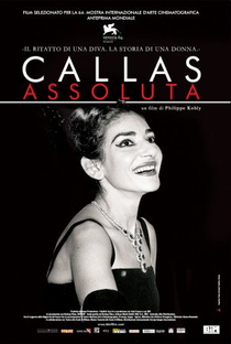 Callas Absoluta - Poster / Capa / Cartaz - Oficial 1