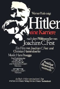 Hitler - Uma Carreira - Poster / Capa / Cartaz - Oficial 1