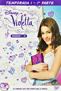 Violetta (1ª Temporada) - Poster / Capa / Cartaz - Oficial 6