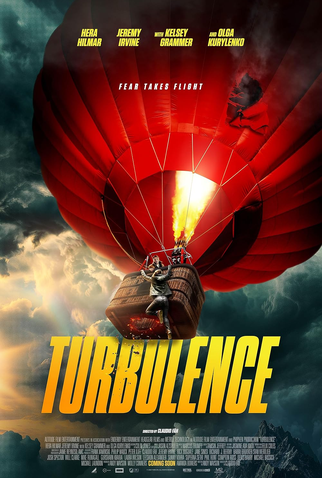 Poster 2 de Filme Turbulência (2025)