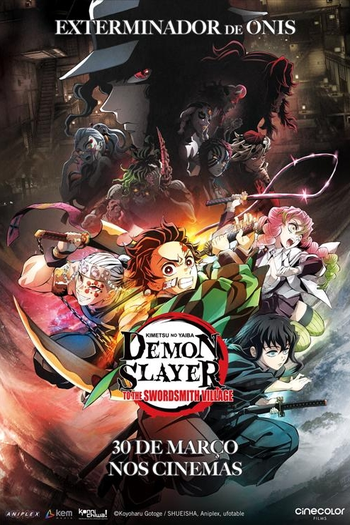  de Filme Demon Slayer: To the Swordsmith Village (2023)