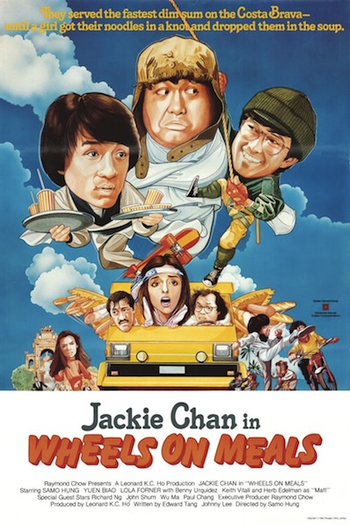  de Filme Detonando em Barcelona (1984)