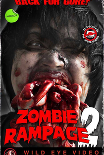 Zombie Rampage 2 - Poster / Capa / Cartaz - Oficial 1