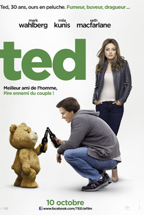 Ted - Poster / Capa / Cartaz - Oficial 3