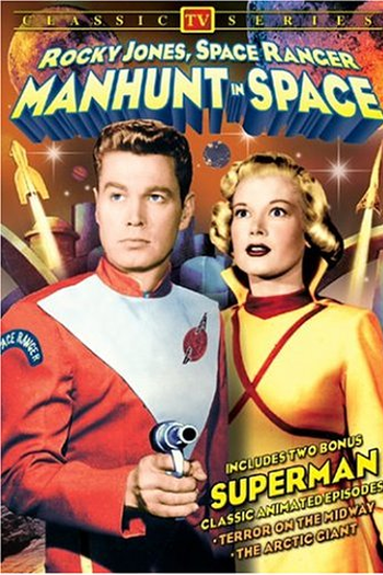 Poster de Filme Manhunt in Space (1956)