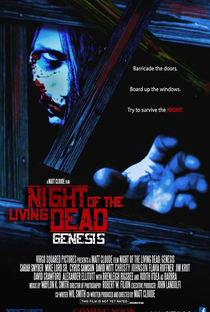 Night of the Living Dead: Genesis - Poster / Capa / Cartaz - Oficial 1