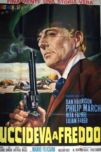 Poster de Filme O Colt Assassino (1966)