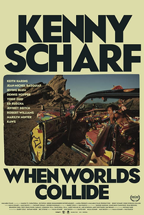 Kenny Scharf: When Worlds Collide - Poster / Capa / Cartaz - Oficial 1