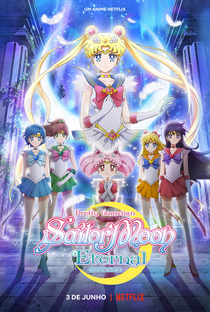 Sailor Moon Eternal: O Filme - Parte 1 - Poster / Capa / Cartaz - Oficial 1