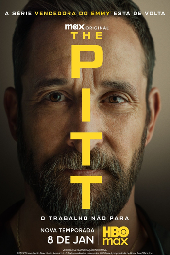 Poster de Série The Pitt (2ª Temporada) (2026)