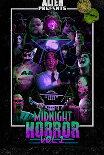 Midnight Horror Vol. 1 - Poster / Capa / Cartaz - Oficial 1