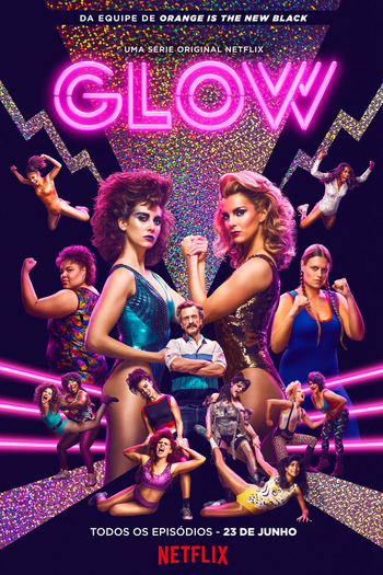  de Série GLOW (1ª Temporada) (2017)