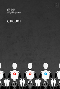 Eu, Robô - Poster / Capa / Cartaz - Oficial 7