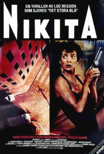 Nikita: Criada para Matar - Poster / Capa / Cartaz - Oficial 11