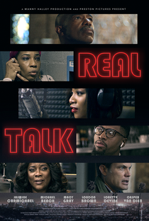 Real Talk - Poster / Capa / Cartaz - Oficial 1