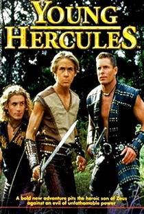 O Jovem Hércules (1ª Temporada) - Poster / Capa / Cartaz - Oficial 7