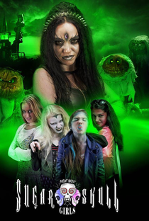 Potent Media's Sugar Skull Girls - Poster / Capa / Cartaz - Oficial 1