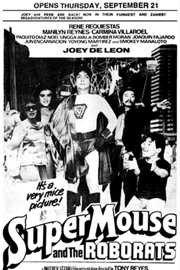  de Filme Super Mouse and the Roborats (1989)