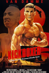 Kickboxer: O Desafio do Dragão - Poster / Capa / Cartaz - Oficial 1