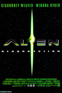 Alien: A Ressurreição - Poster / Capa / Cartaz - Oficial 3