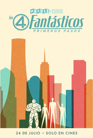Poster 9 de Filme Quarteto Fantástico: Primeiros Passos (2025)