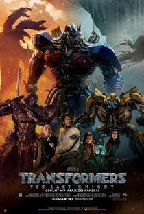 Transformers: O Último Cavaleiro - Poster / Capa / Cartaz - Oficial 4