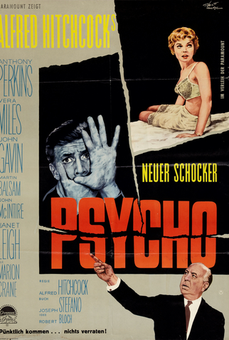 Poster 17 de Filme Psicose (1960)