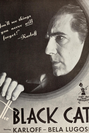  de Filme O Gato Preto (1934)