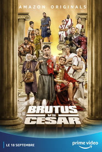 Brutus vs Cesar - Poster / Capa / Cartaz - Oficial 2