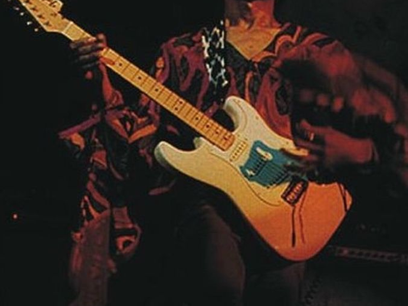 Foto 1 de Jimi Hendrix at The Atlanta Pop Festival