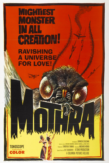  de Filme Mothra: A Deusa Selvagem (1961)
