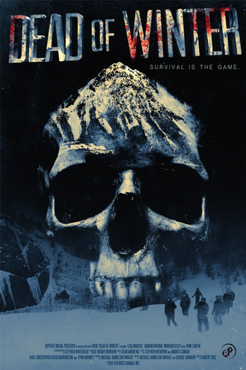 Poster de Filme Dead of Winter (2014)
