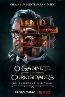 O Gabinete de Curiosidades de Guillermo del Toro (1ª Temporada) - Poster / Capa / Cartaz - Oficial 1