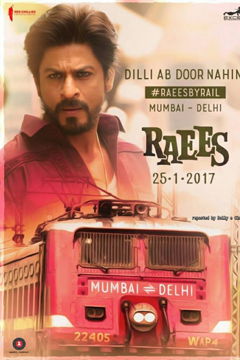  de Filme Raees (2017)