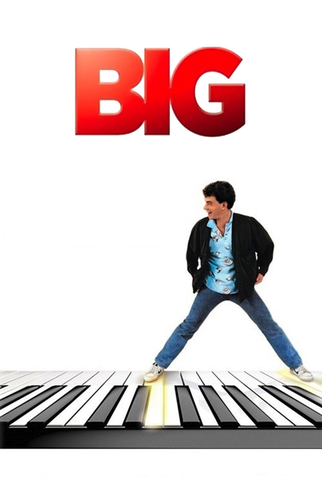 Poster 2 de Filme Quero ser Grande (1988)