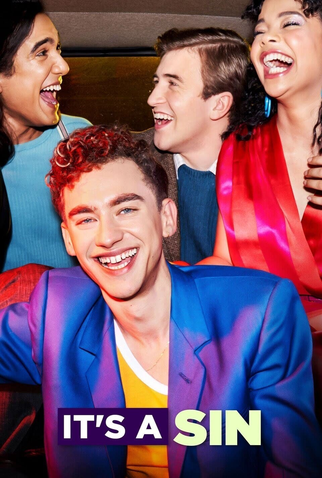 Poster 3 de Série It's a Sin (2021)