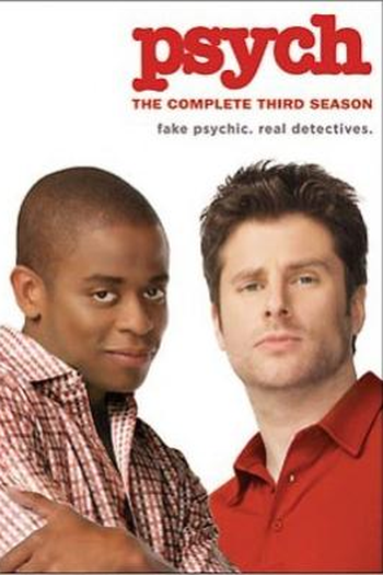 Poster de Série Psych (3ª Temporada) (2008)